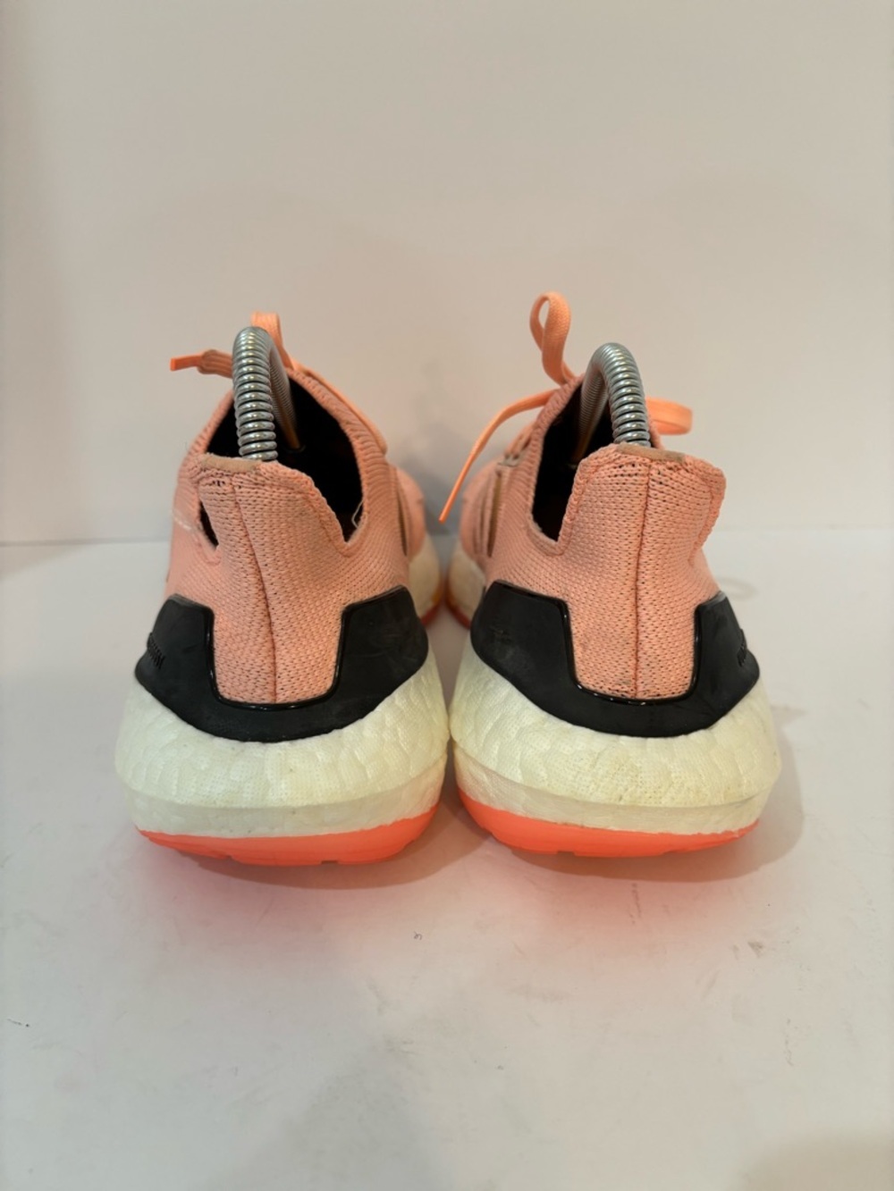 Adidas Women's Peach Running Shoes size 7.5 - Picture 4 of 9